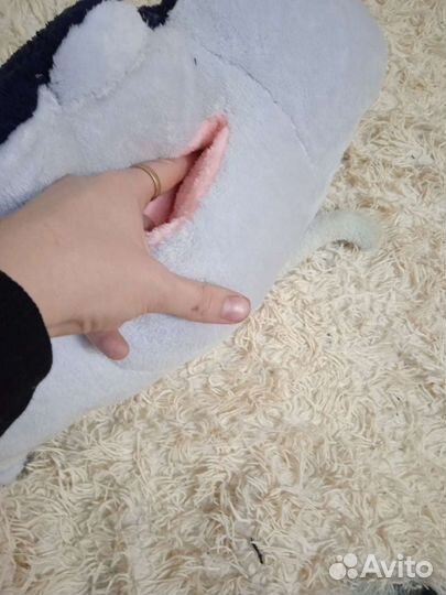 Мягкая игрушка Скат