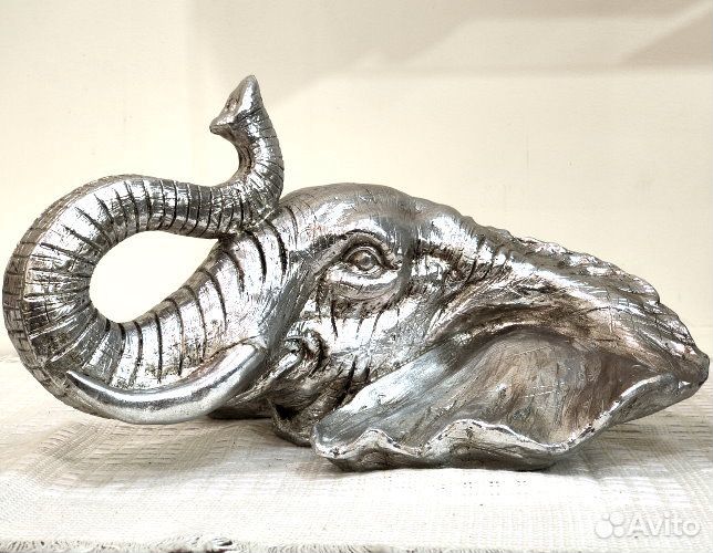 Статуэтка вешалка Слон