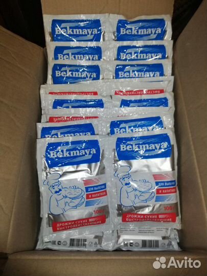 Дрожжи Bekmaya