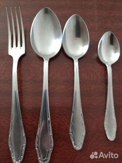 Ложки, вилки, ножи СССР