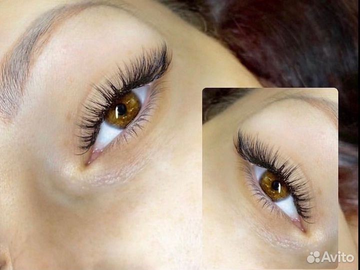 Наращивание ресниц