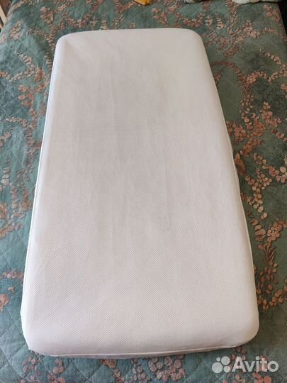Матрас детский 117х60 наматрасник простынка