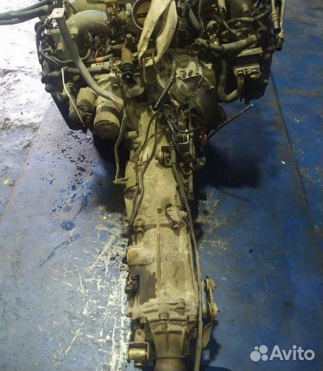 МКПП subaru forester SF5 1997-2000