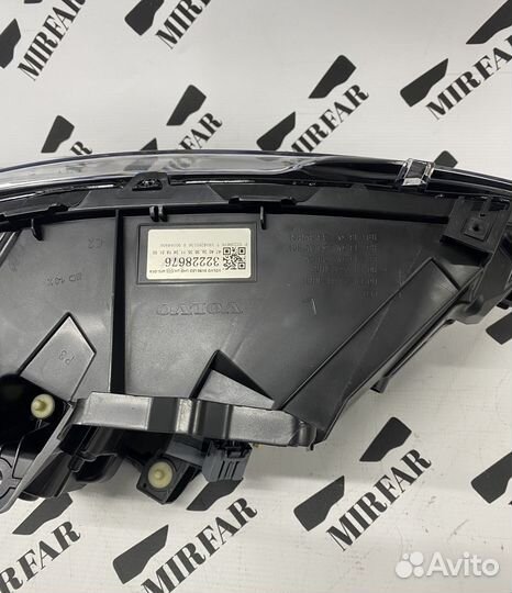 Фара левая Volvo S90/V90 II 2016-2022 Full Led