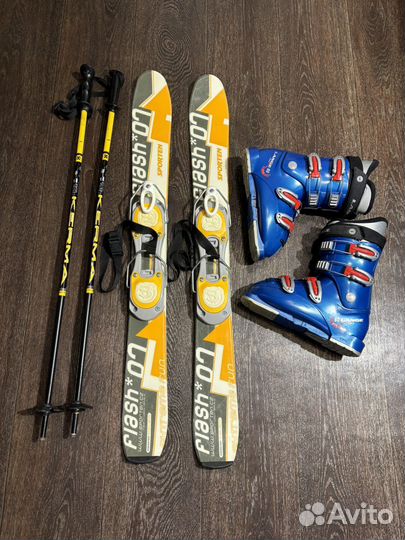 Горные лыжи сноублейды