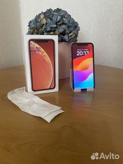 iPhone Xr, 128 ГБ