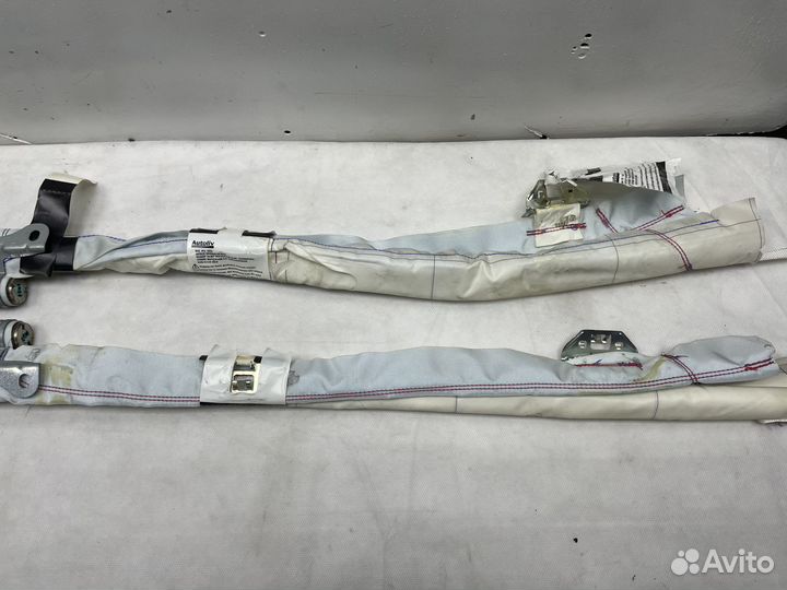 Шторка безопасности крыши Левая Citroen C3 Picasso