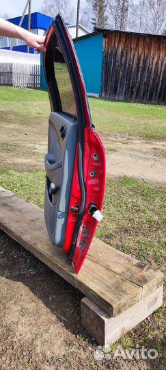 Дверь chevrolet lacetti хэтчбек