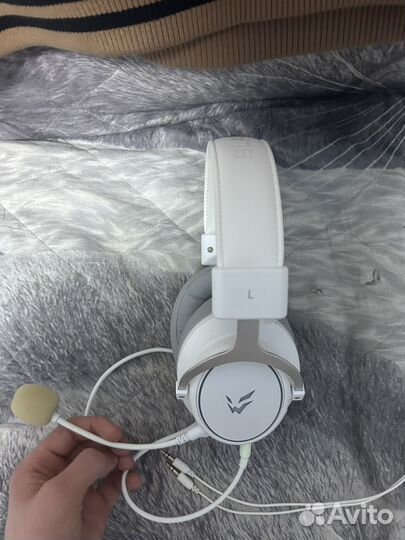 Игровые наушники с микрофоном