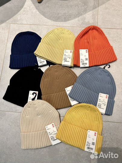 Шапка хлопковая Uniqlo