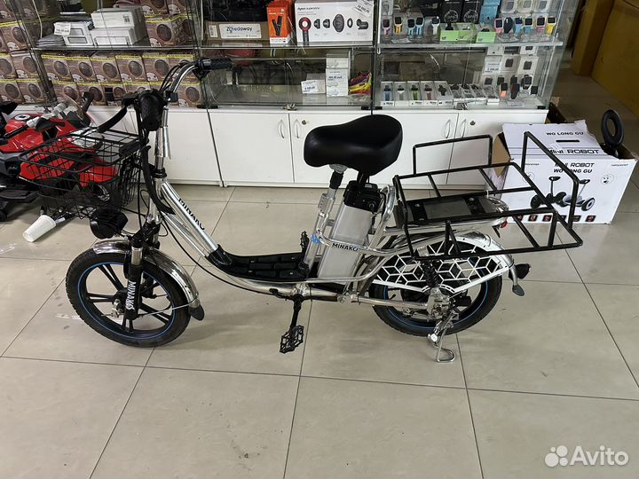 Электровелосипед Minako v8 Pro