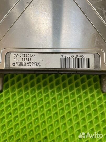 Хонда сабер эбу блок управления двигателем G20A