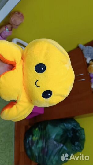 Осьминог вывернушка