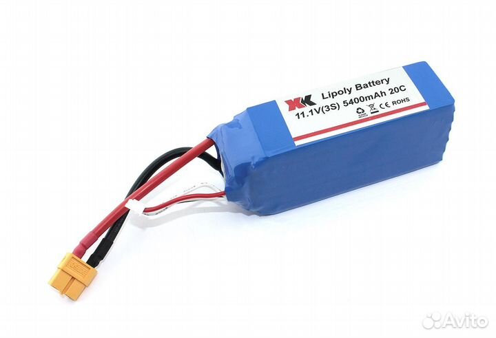 Аккумулятор Li-Pol 11.1V 803496 5400mAh XT60-Plug