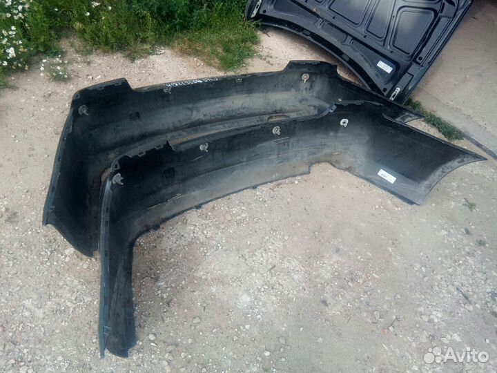 Бампер задний bmw 3 e92 e93 coupe cabrio