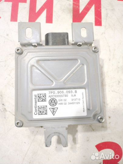 Блок управления топливным насосом Porsche Cayenne