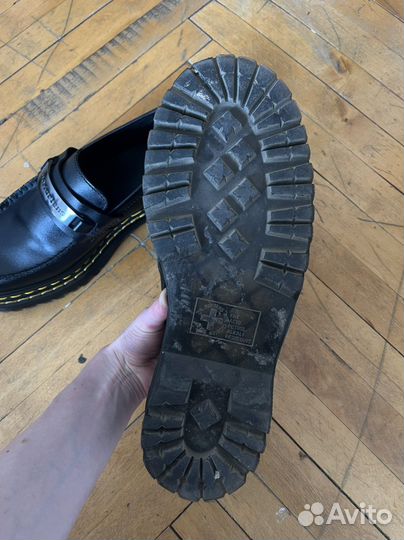Мокасины dr martens