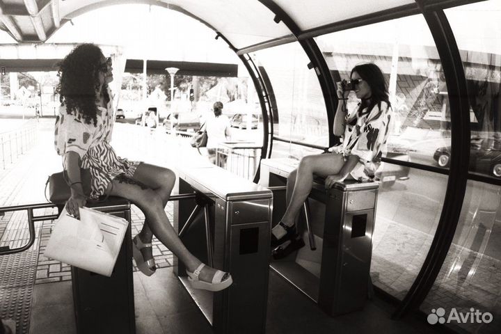 Пленочный фотоаппарат Olympus trip XB400