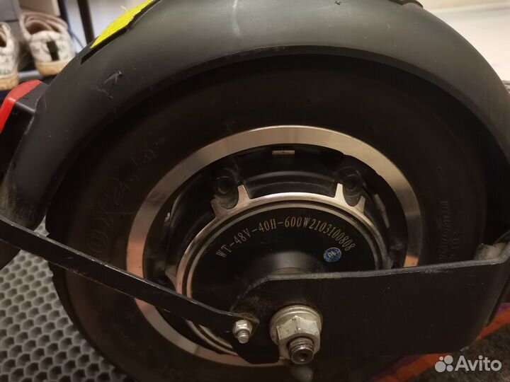 Самокат взрослый электрический