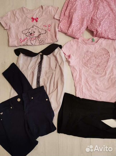 Вещи на девочку 128-134 размер