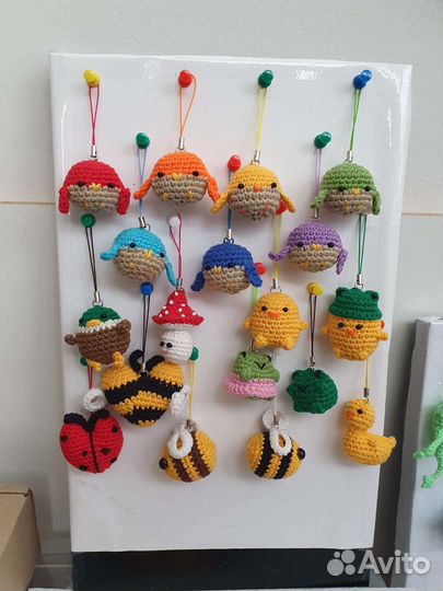 Брелки ручной работы