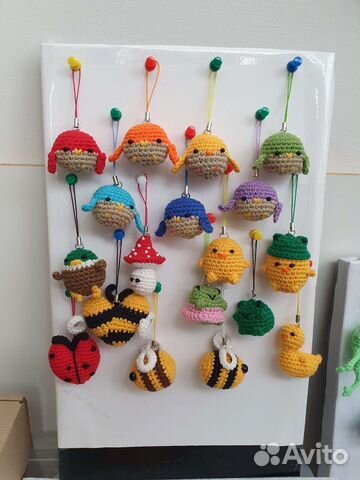 Брелки ручной работы