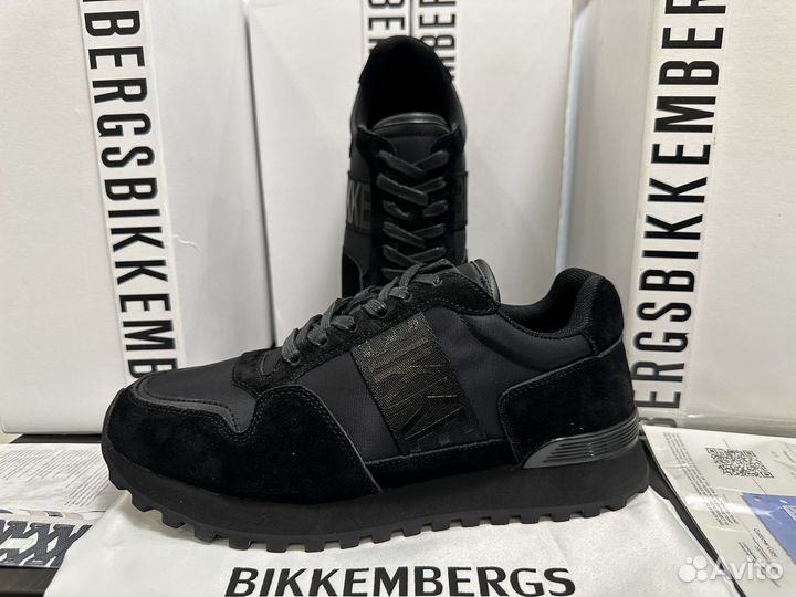 Кроссовки мужские bikkembergs