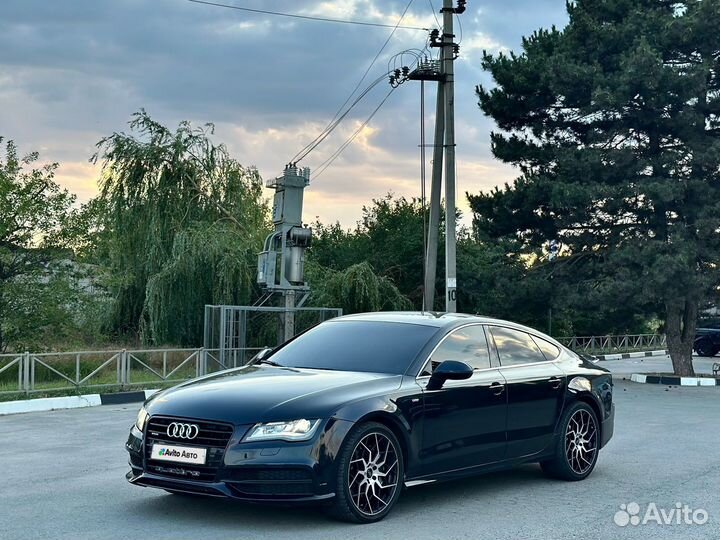 Audi A7 3.0 AMT, 2012, 280 000 км