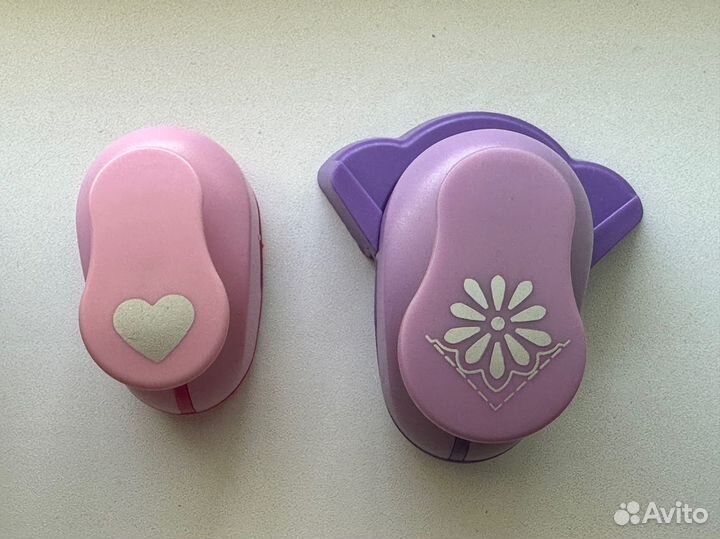 Дыроколы фигурные