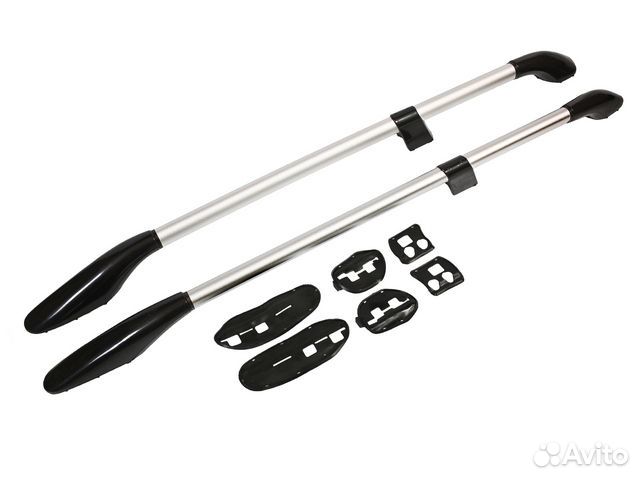 Рейлинги (комплект) Mitsubishi Outlander CU