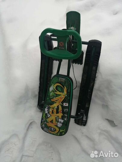 Детский снегокат