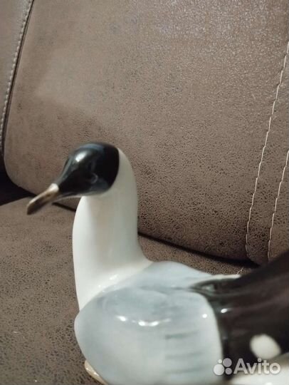 Фарфоровые статуэтки СССР лфз птицы