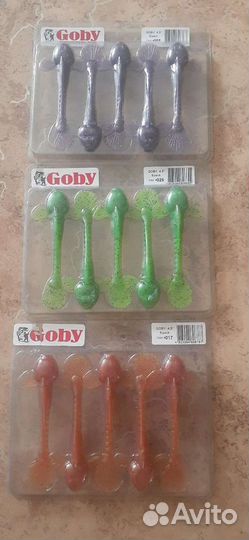 Силиконовые приманки