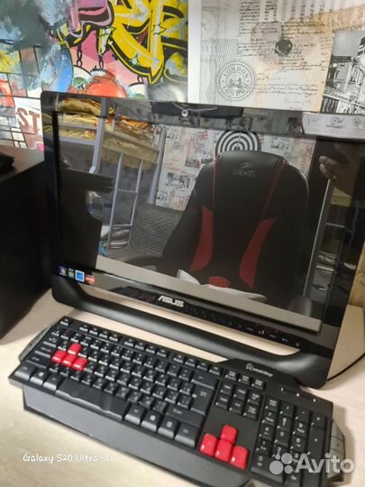 Моноблок asus