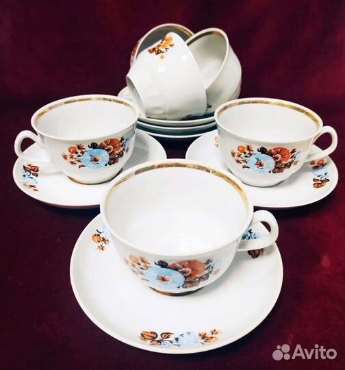 Сервиз чайный Рига