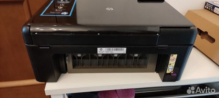 Фото принтер мфу hp В110