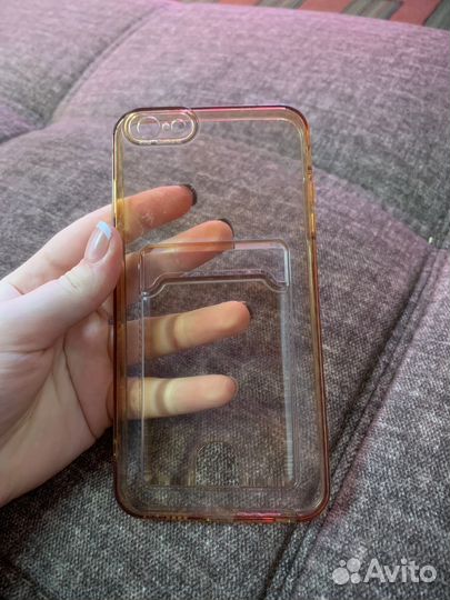 Чехол на iPhone 6s plus