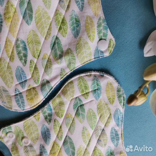 Многоразовые хлопковые прокладки