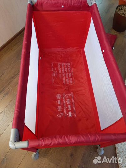 Детская кровать манеж Chico Easy Sleep