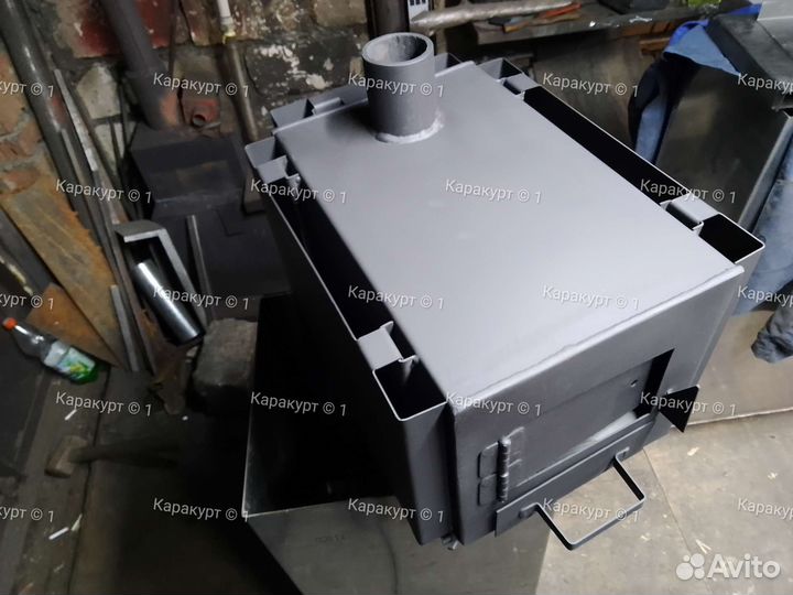 Печка в зимнюю палатку