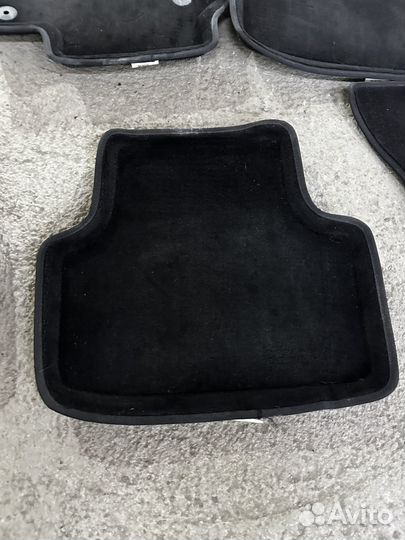 Коврики летние с бортами