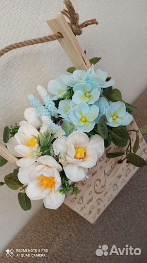 Букет из мыла