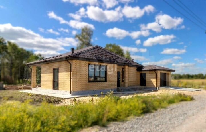 Дом 120 м² на участке 8 сот.