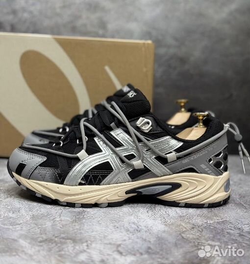 Asics Gel-Kahana TR V2 Black Silver