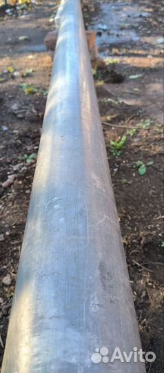 Труба алюминиевая 110мм