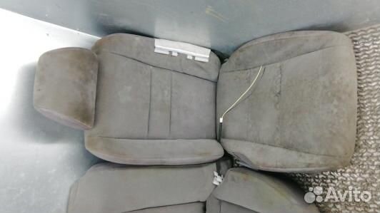 Салон (комплект сидений) honda civic 8 (SPH17YP01)