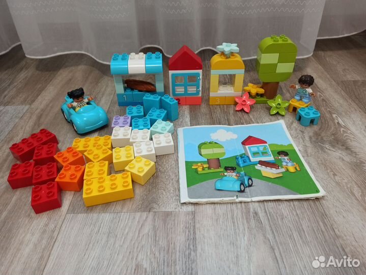Lego duplo первые наборы