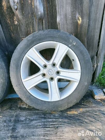 Колеса 5x114,3 R16
