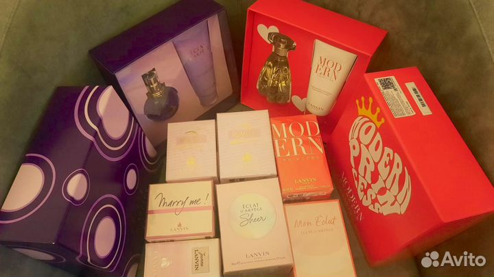 Lanvin наборы, парфюмы 30 мл, 50 мл, Франция