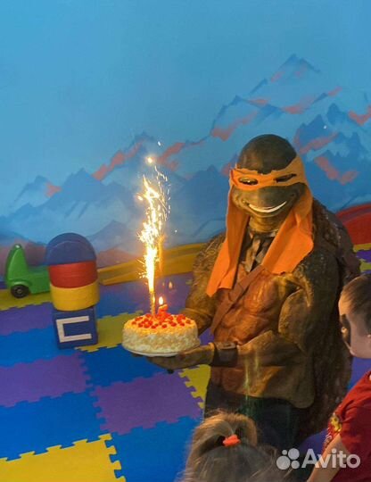 Черепашка Ниндзя